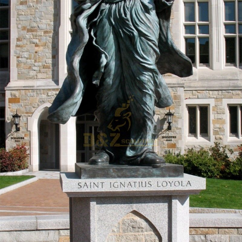 ignatius loyola statue