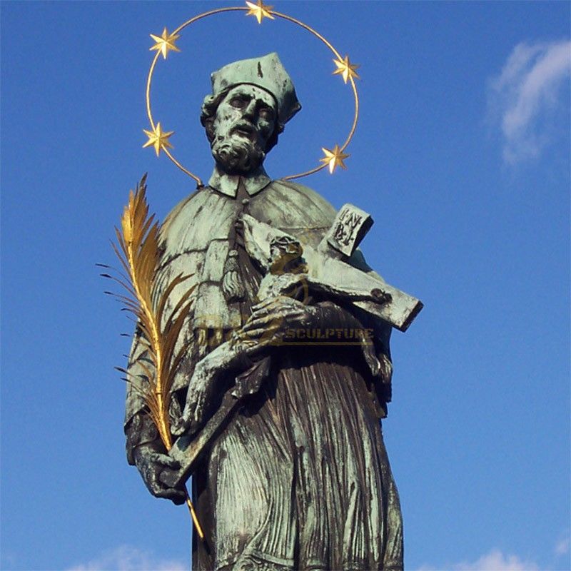 saint john nepomuk sculpture