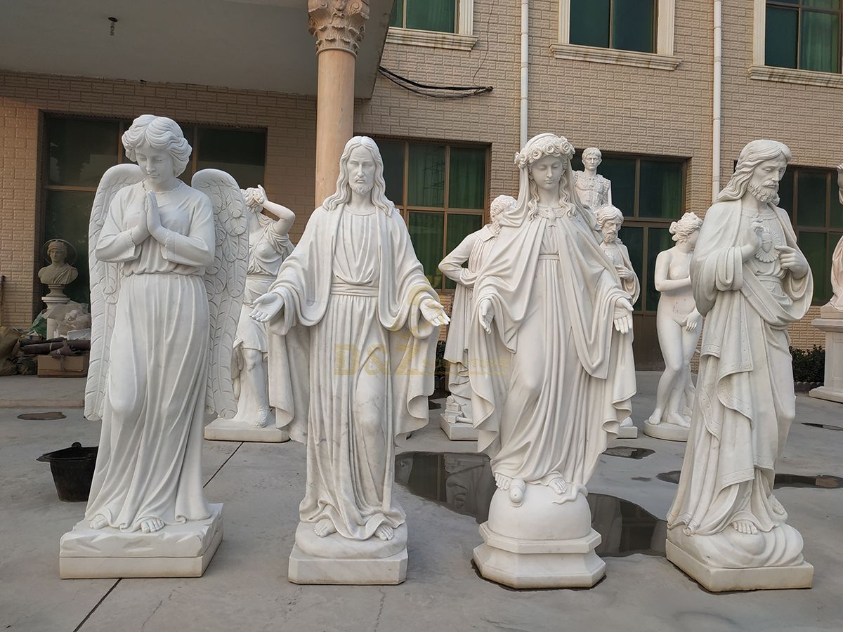High Quality Saint Holy Family Catholic Religious Souvenir Statues For Sale