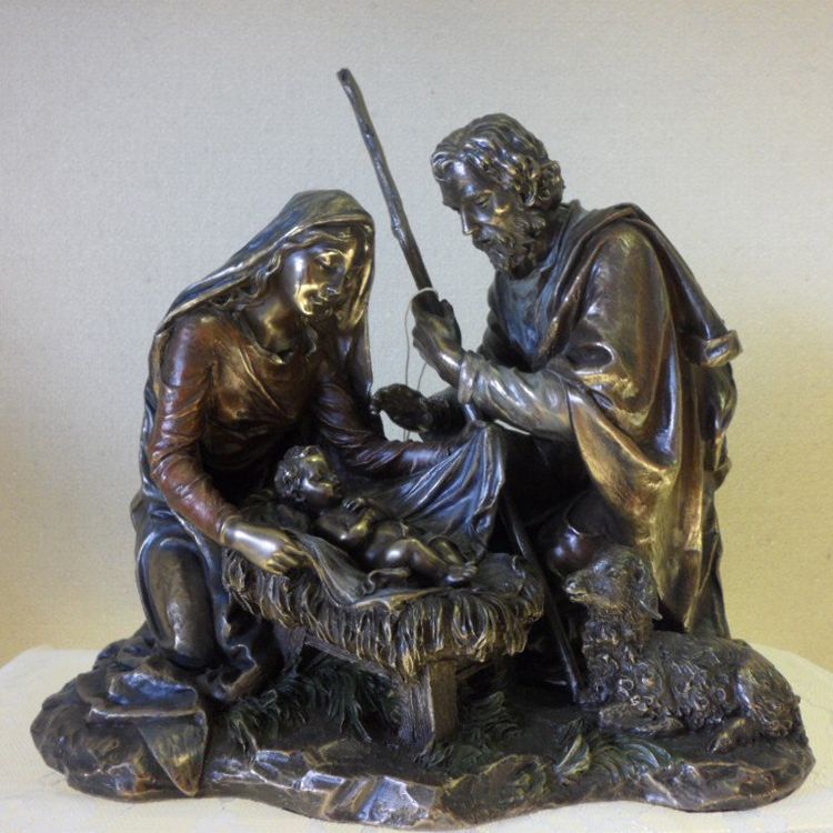 holy family statue