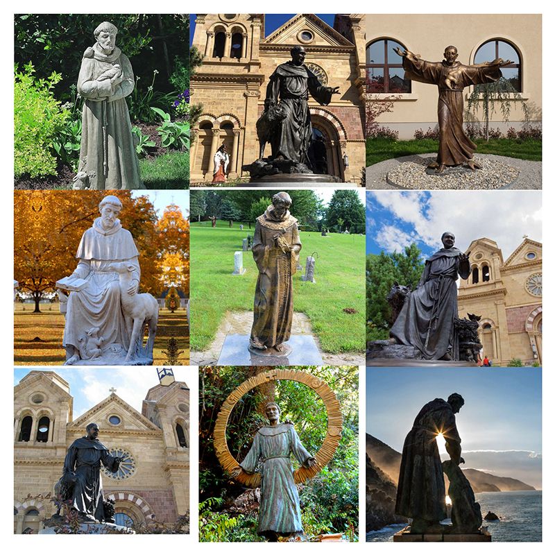saint francis statue garden