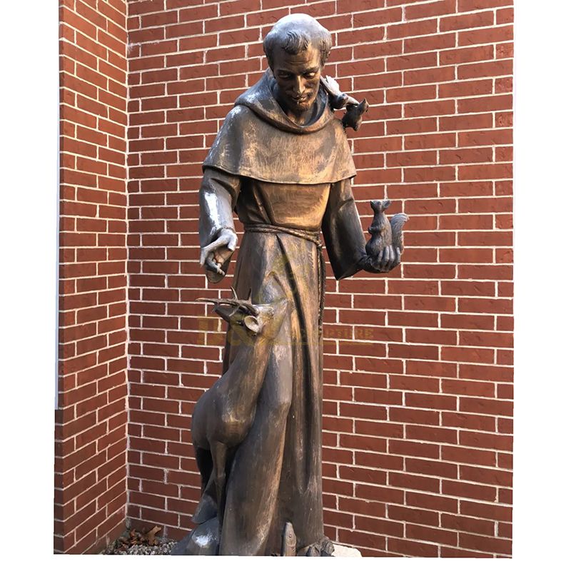 saint francis statue for garden