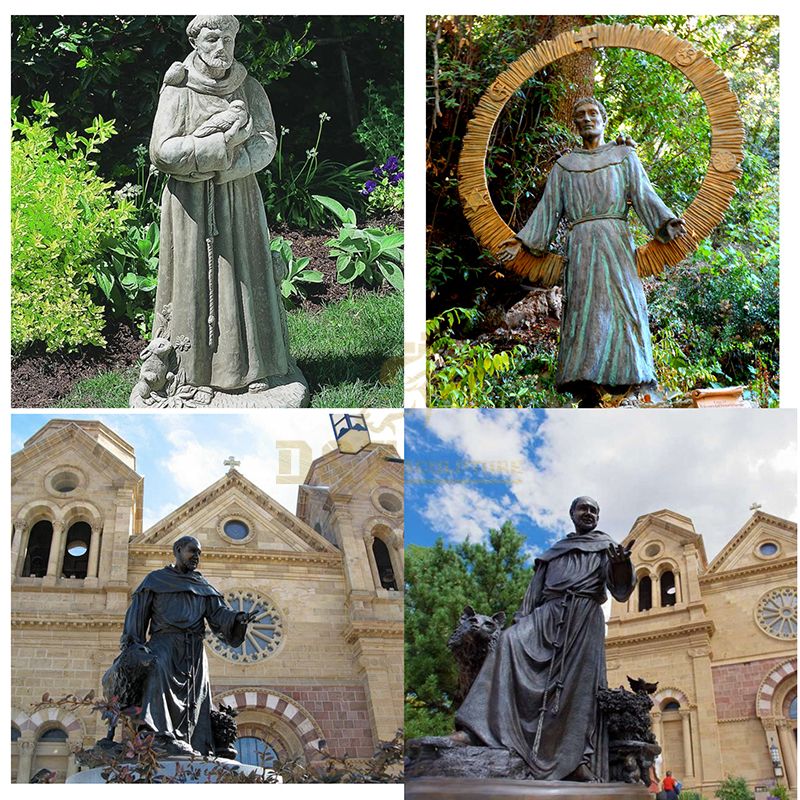 saint francis statue garden