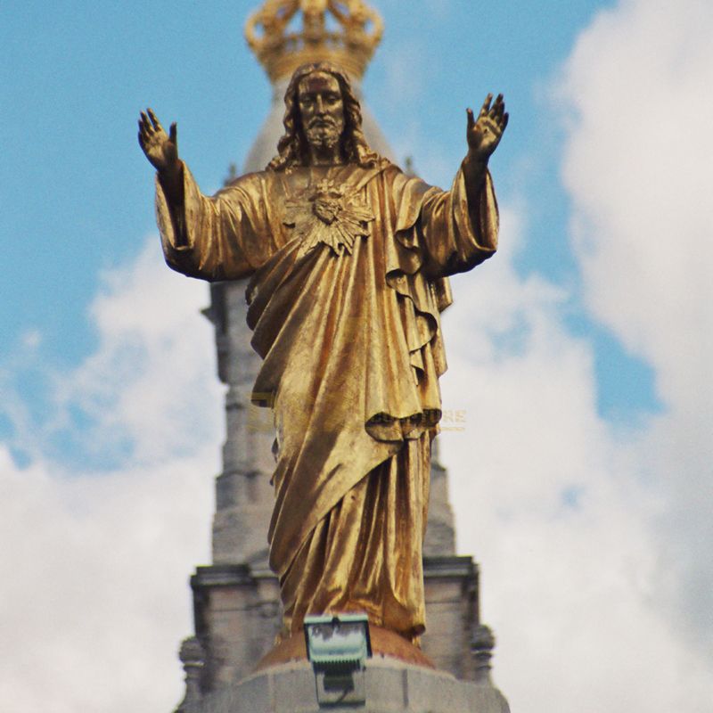 Jesus garden Statues