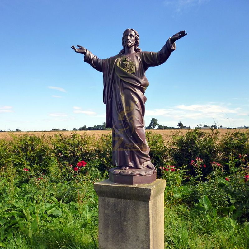 Jesus Christ Blessing Statue