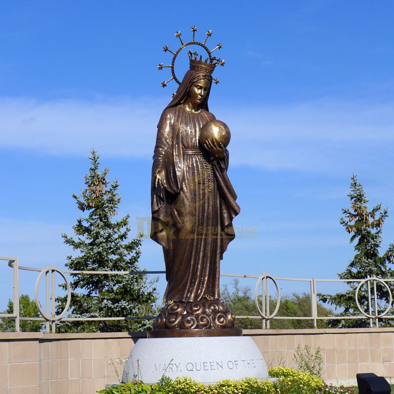 famous virgin Mary statue