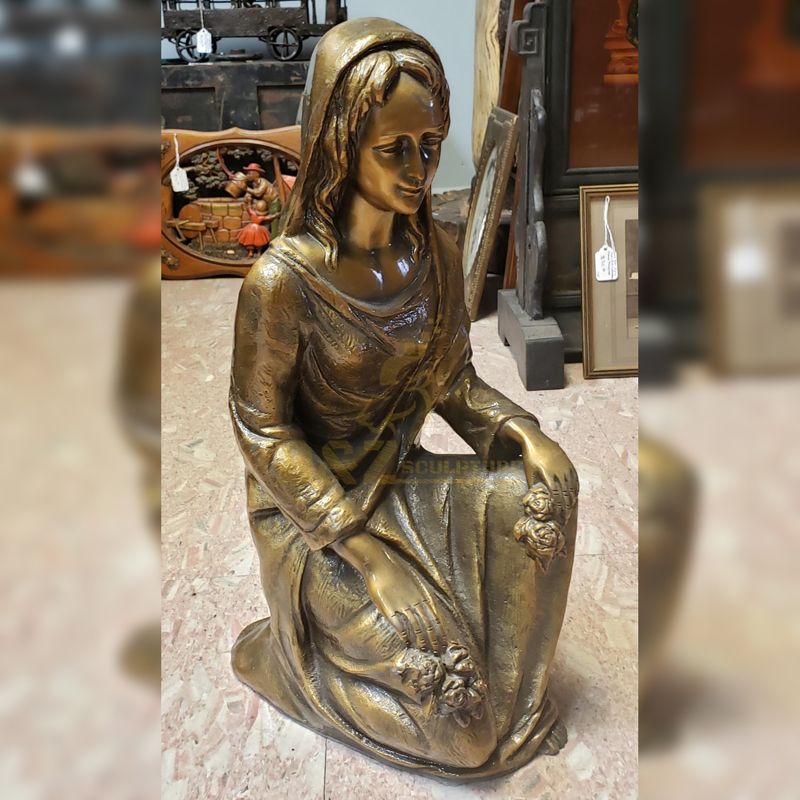 Virgin Mary statue