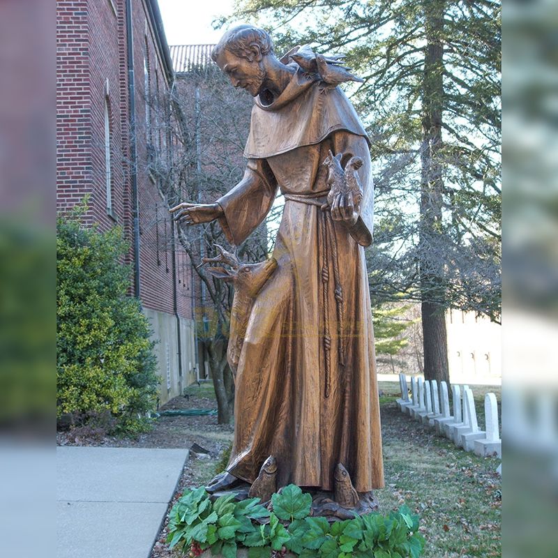 st francis statue