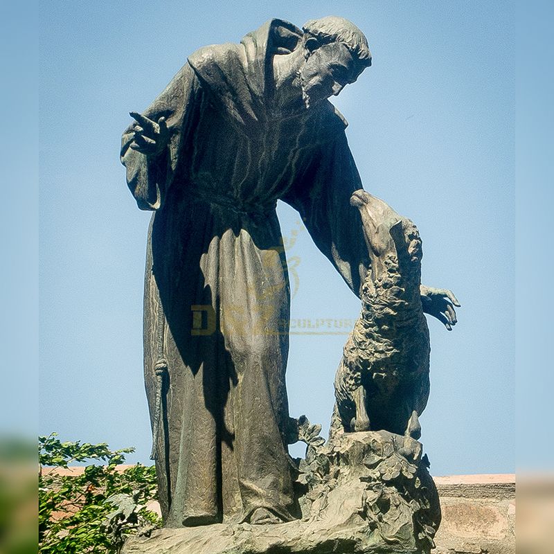 st. francis statue outdoor