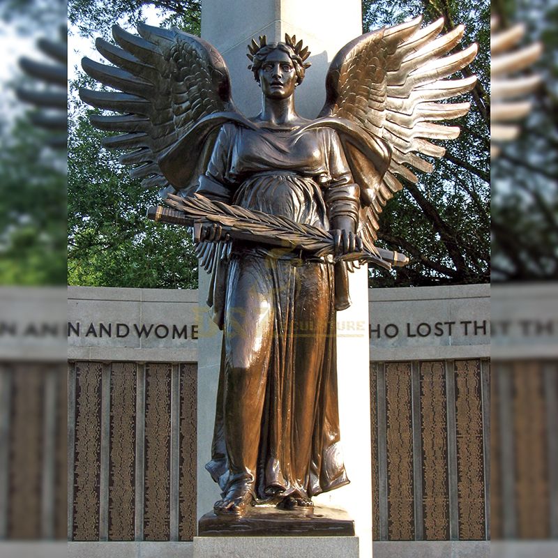 cemetery angel statue