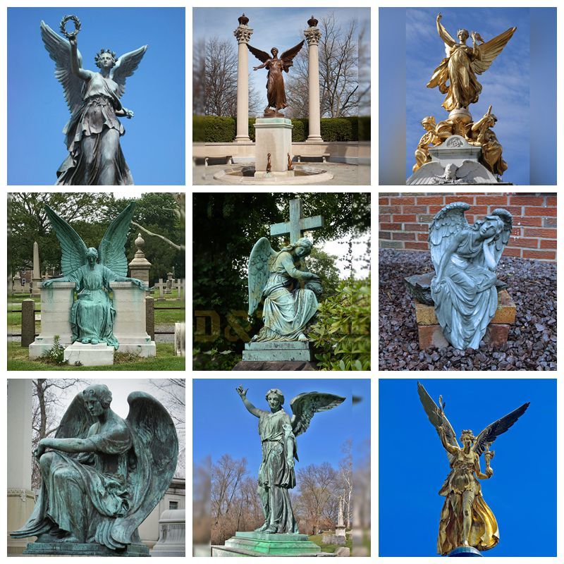 angel statues