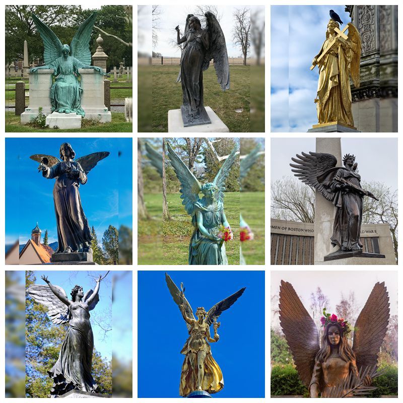 angel statues