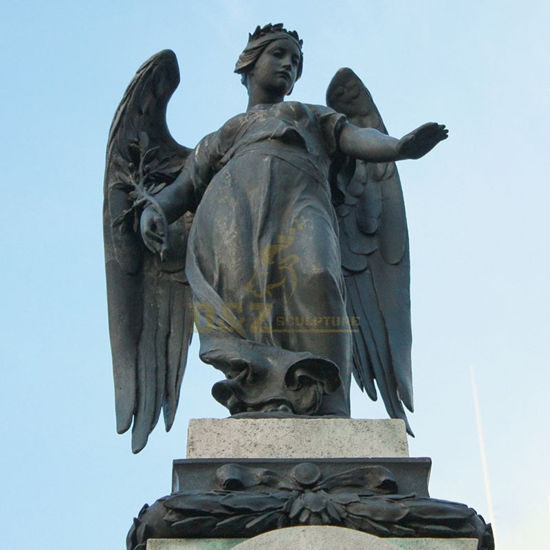 angel garden statue