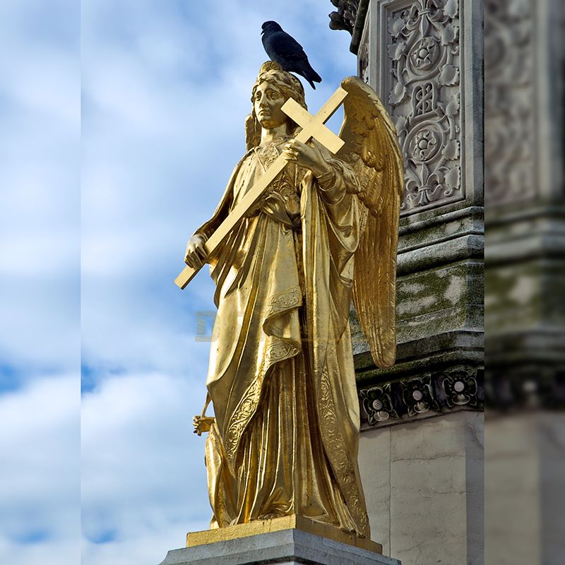 memorial Angel Statue