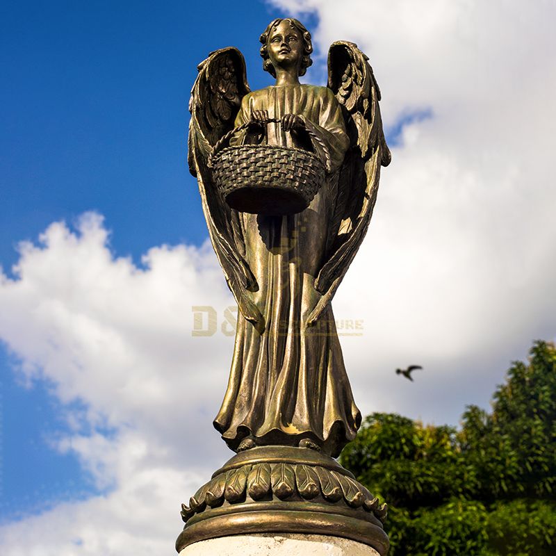 angel bronze statue