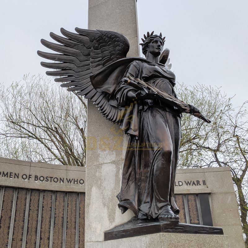 Memorial Angel Statue