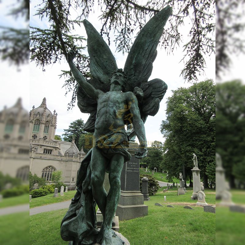 tombstone angel statue