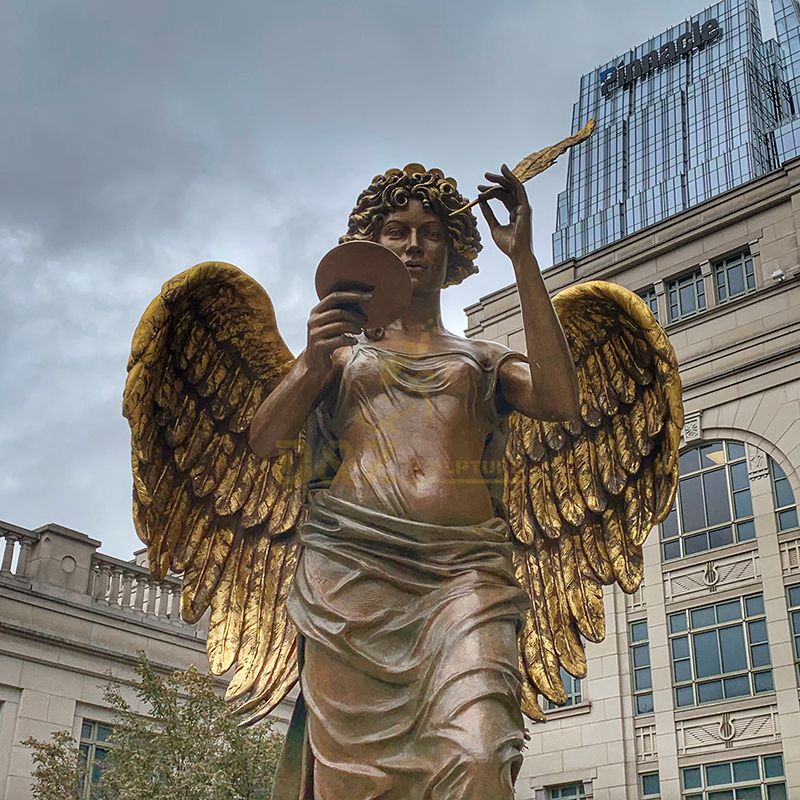 angel garden statue