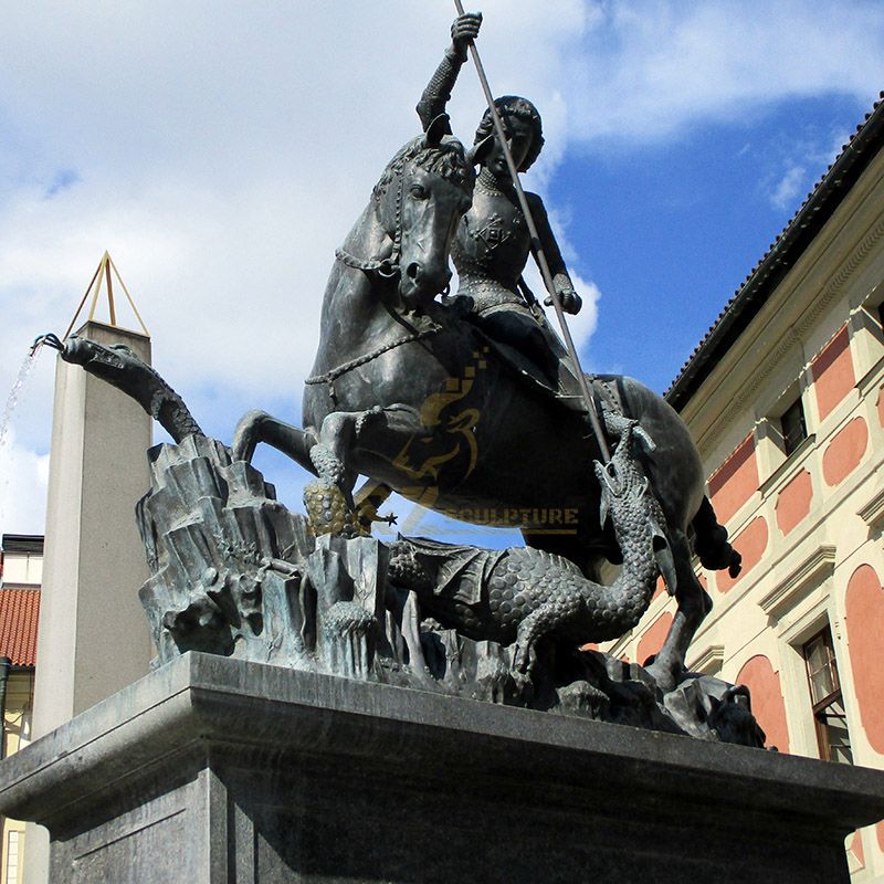 statue of saint george