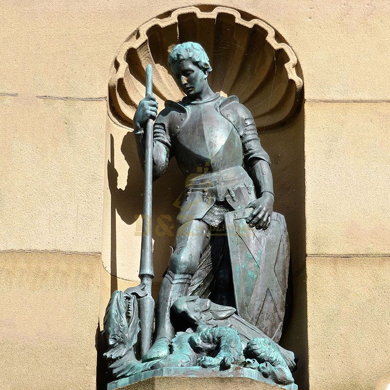 saint george sculpture