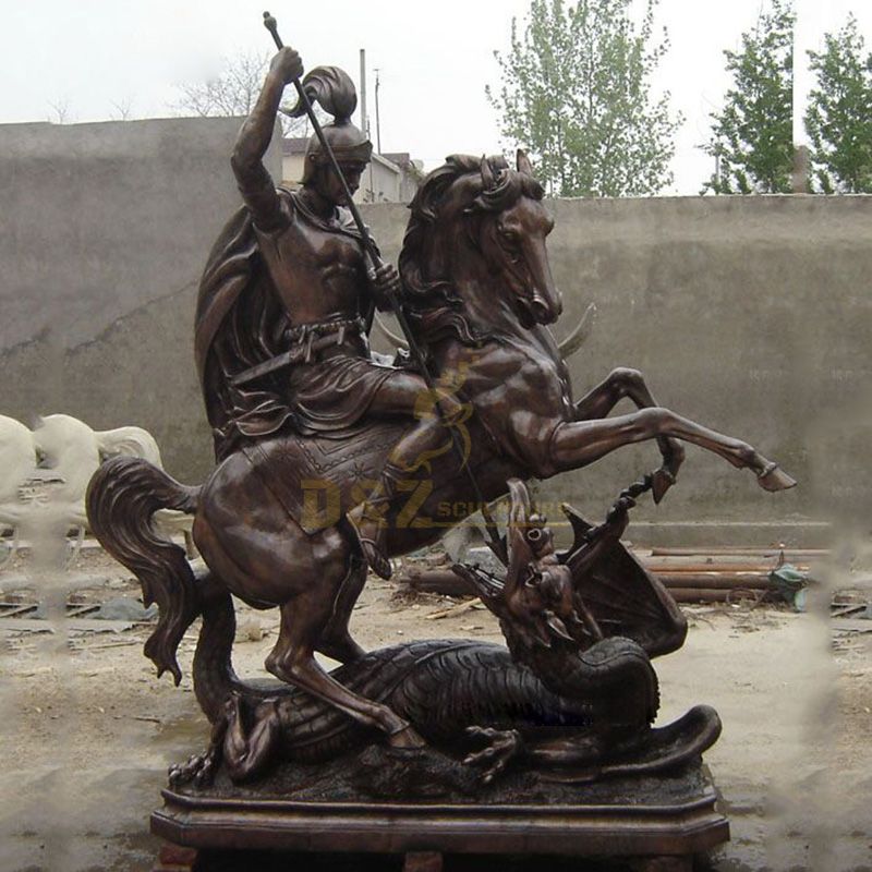 statue of saint george