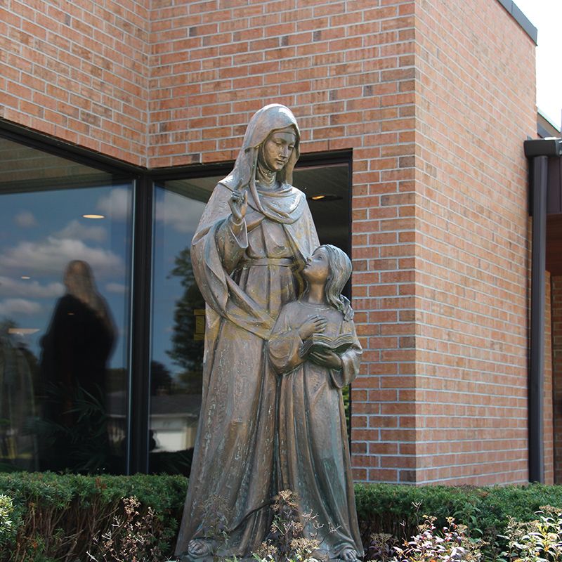 saint anne statue