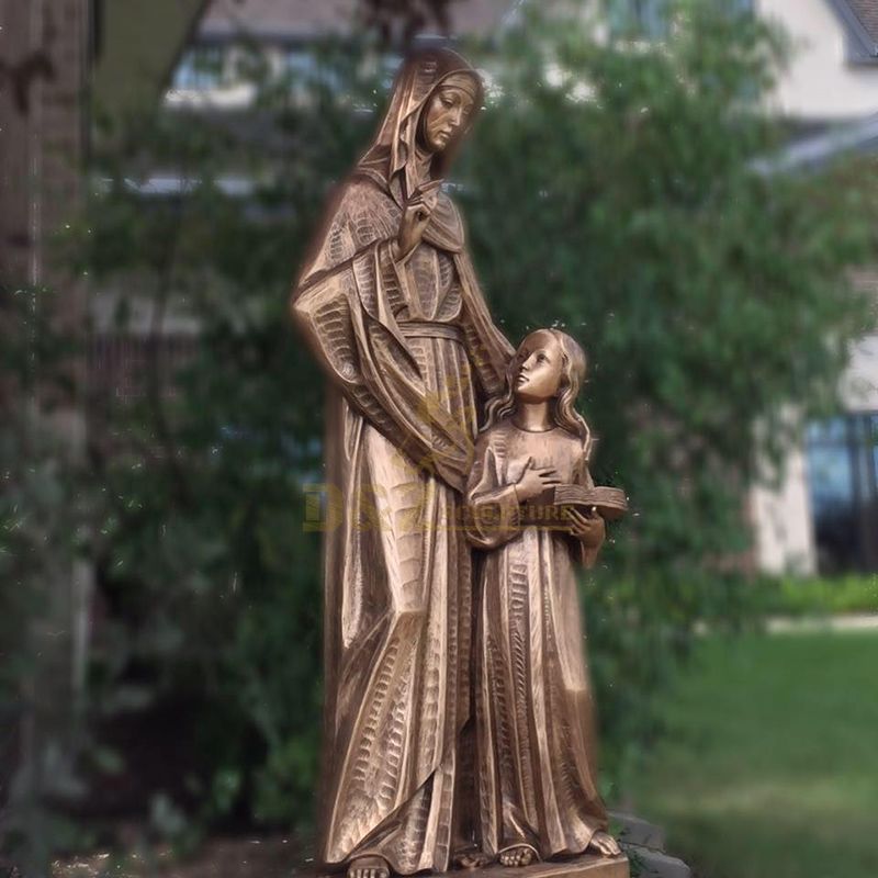 St.Anne statue