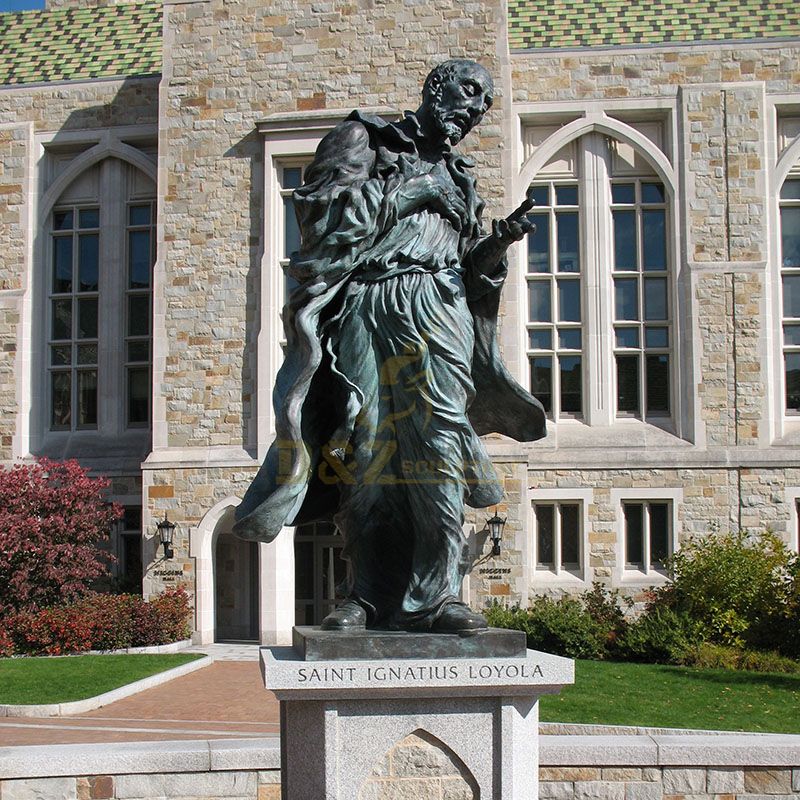 Saint Ignatius Loyola statue.jpg