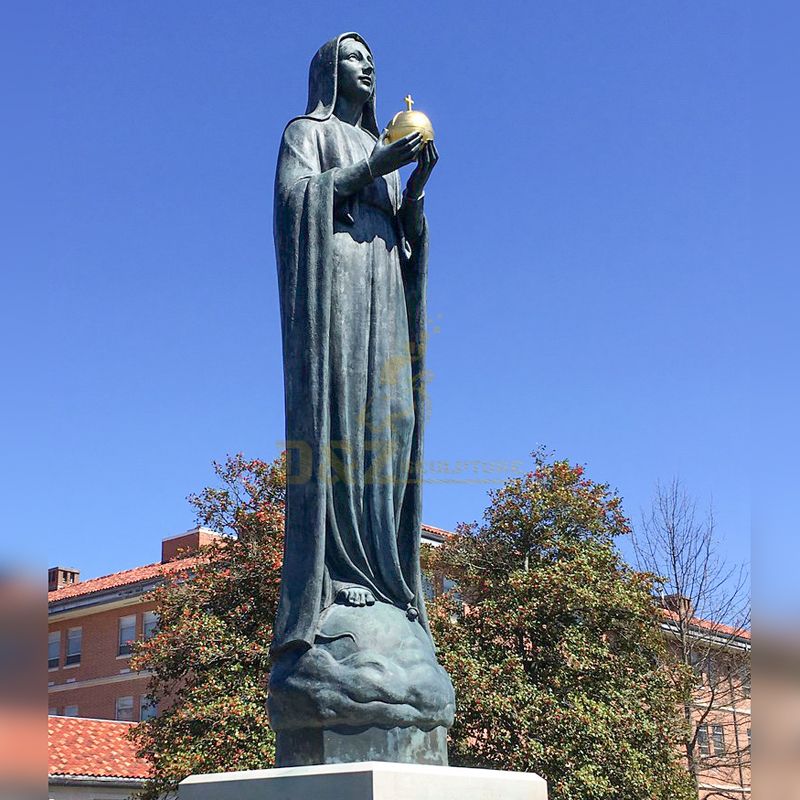 saint mary statue